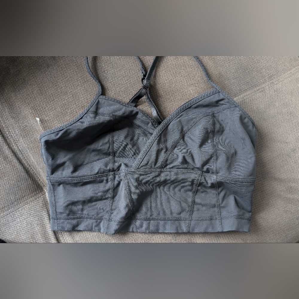 lululemon athletica Gray Sports Bra